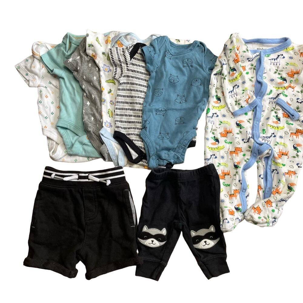 Bundle of Newborn Clothes